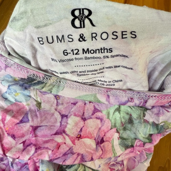 You Had Me at Hydrangea Twirl Dress - Picture 2 of 2